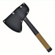 SCK AXE, Compact and ready for action — this steel-bladed axe is built for performance and durability